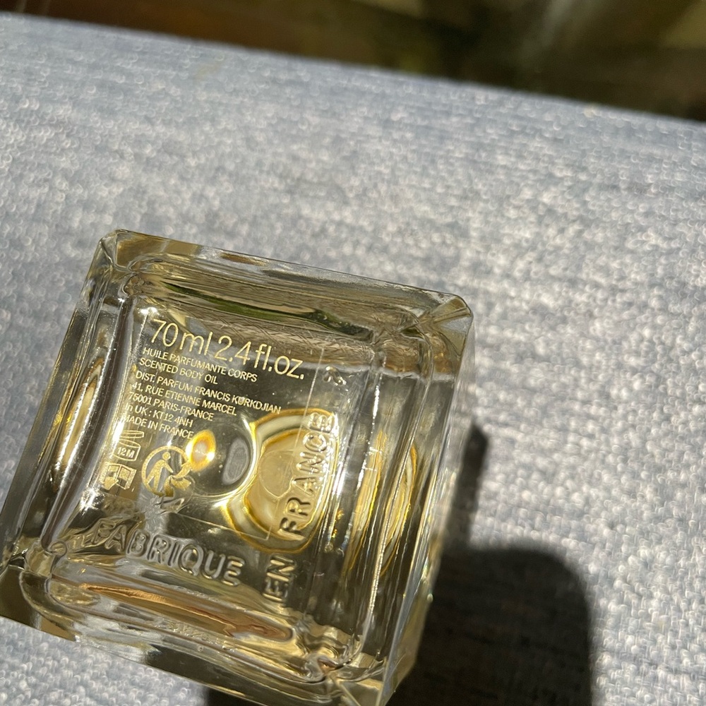 Baccarat Rouge 540 Scented Body Oil - Picture 6 of 7